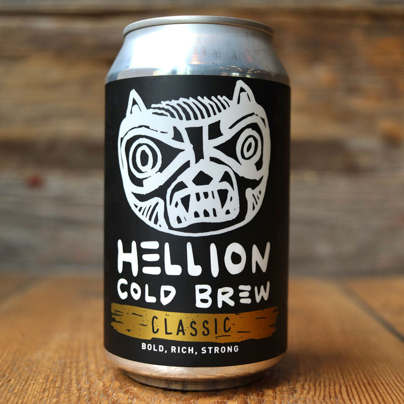 Hellion classic Cold Brew Coffee 12 FL. OZ. Can