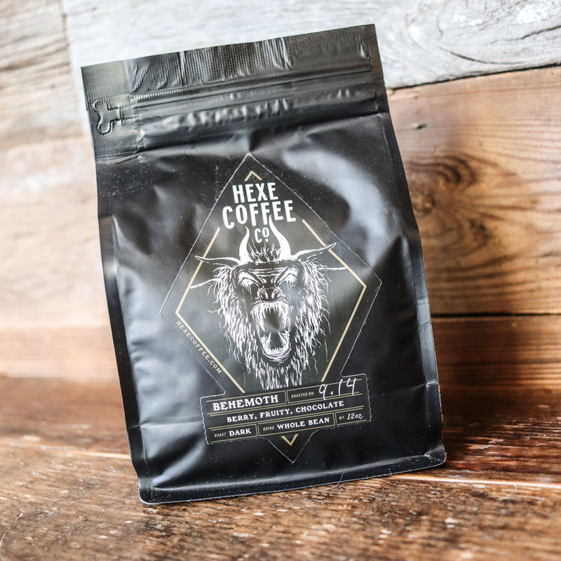 HEXE Behemoth Whole Bean 12 OZ. Bag