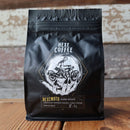 HEXE Hexemoto Dark Roast Whiskey Barrel-Aged Whole Bean Coffee 12 OZ. Bag
