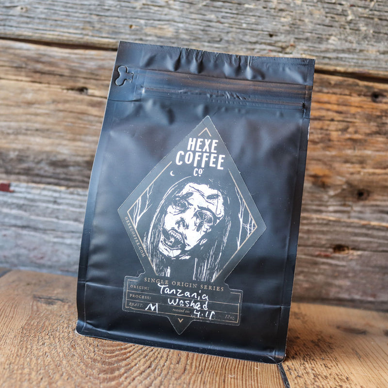 Hexe Single Origin Tanzania 12oz