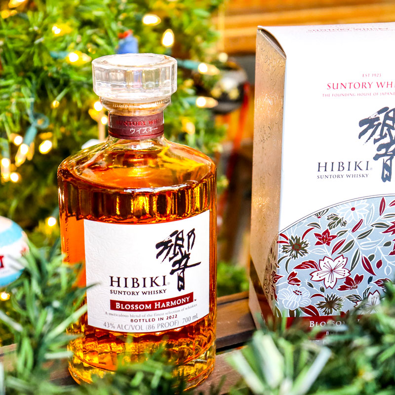 Hibiki Blossom Harmony Japanese Whisky 700ml.