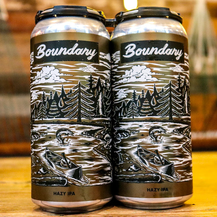 Hidden Hand Boundary Hazy IPA 16 FL. OZ. 4PK Cans