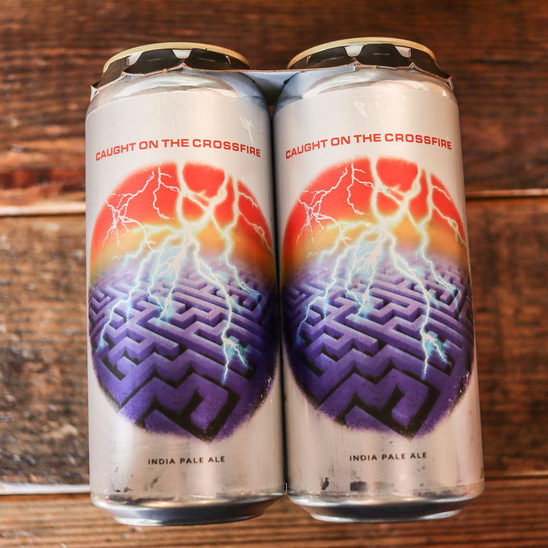 Hidden Hand Caught On The Crossfire IPA 16 FL. OZ. 4PK Cans