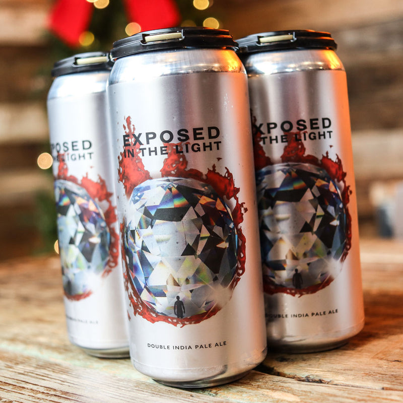 Hidden Hand Exposed In The Light DIPA 16 FL. OZ. 4PK Cans