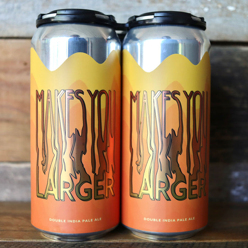 Hidden Hand Makes You Larger DIPA 16 FL. OZ. 4PK Cans