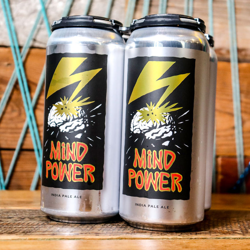 Hidden Hand Mind Power Hazy IPA 16 FL. OZ. 4PK Cans