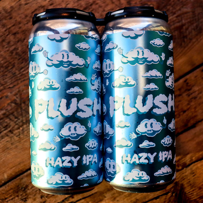 Hidden Hand Plush Hazy IPA 16 FL. OZ. 4PK Cans