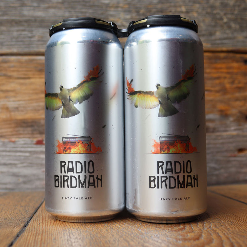 Hidden Hand Radio Birdman Pale Ale 16 FL. OZ. 4PK Cans