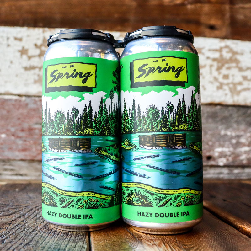 Hidden Hand Spring Hazy DIPA 16 FL. OZ. 4PK Cans