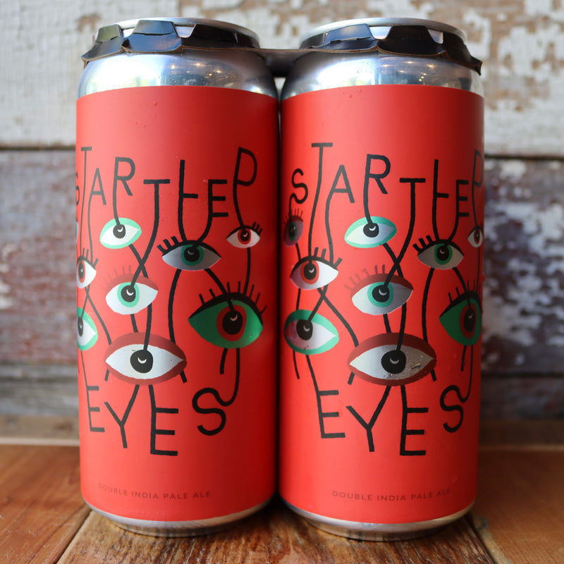 Hidden Hand Startled Eyes DIPA 16 FL. OZ. 4PK Cans