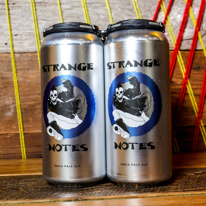 Hidden Hand Strange Notes IPA 16 FL. OZ. 4PK Cans