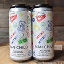 Hidden Springs Man Child Peanut Butter & Jelly Berliner Weisse 16 FL. OZ. 4PK Cans
