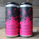 Hidden Springs Riot Juice Berliner Weisse w/Blackberry, Lime, & Vanilla 16 FL. OZ. 4PK Cans
