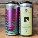 Hidden Hand Moving Low DIPA 16 FL. OZ. 4PK Cans