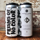 Hidden Hand Prisms Of No Color IPA 16 FL. OZ. 4PK Cans