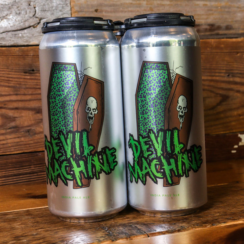 Hidden Hand Devil Machine IPA 16 FL. OZ. 4PK Cans