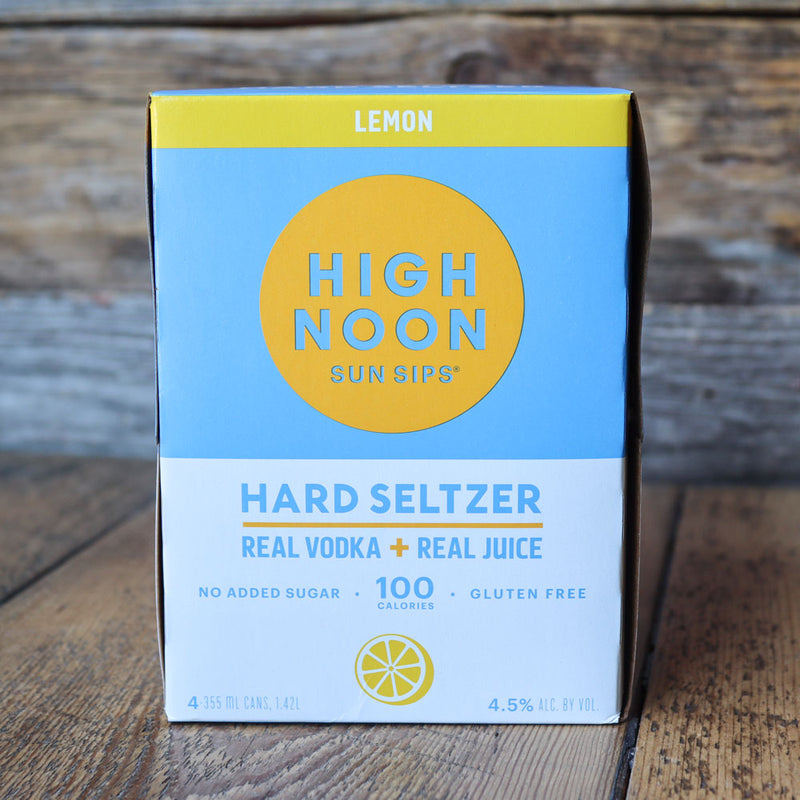 High Noon RTD Cocktail Lemon 335ml. 4PK Cans