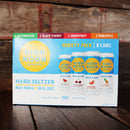 High Noon Vodka Soda Variety Pack 12 FL. OZ. 8PK Cans