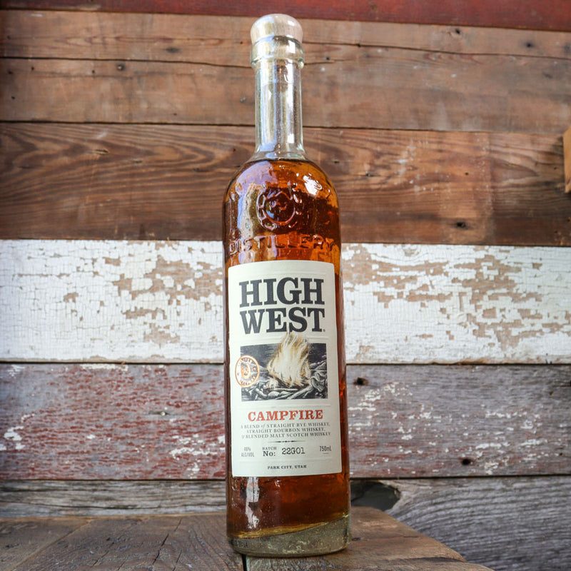 High West Whiskey Campfire 750ml.