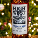 High West High Country American Single Malt Whiskey 750ml.