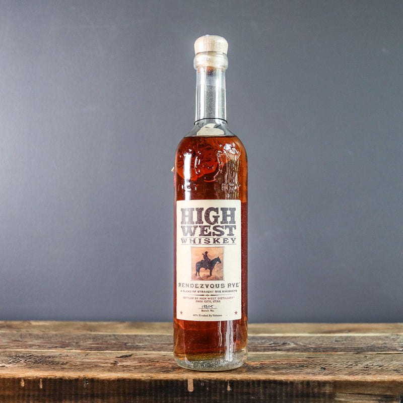 High West A Midwinter Nights Dram Blended Rye Whiskey 750ml.