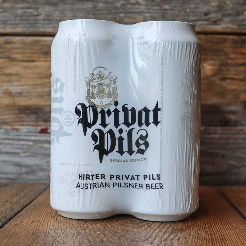 Hirter Privat Pils 16 FL. OZ. 4PK Cans