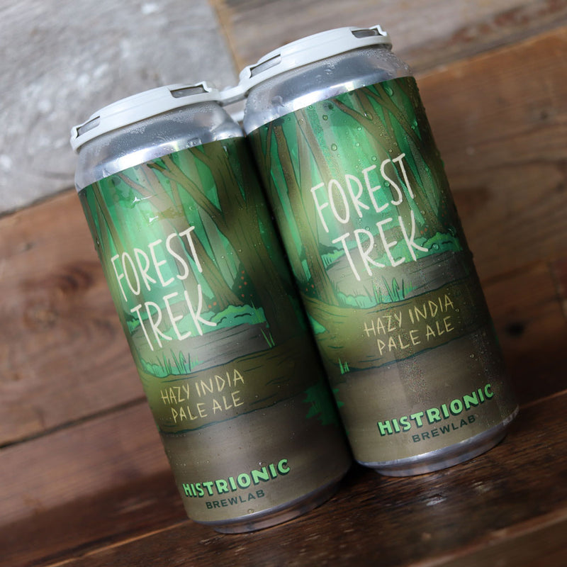 Histrionic Forest Trek Hazy IPA 16 FL. OZ. 4PK Cans