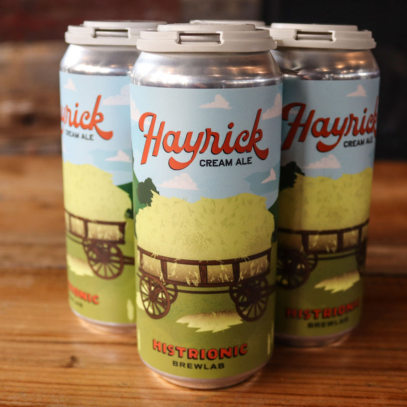 Histrionic Hayrick Cream Ale 16 FL. OZ. 4PK Cans