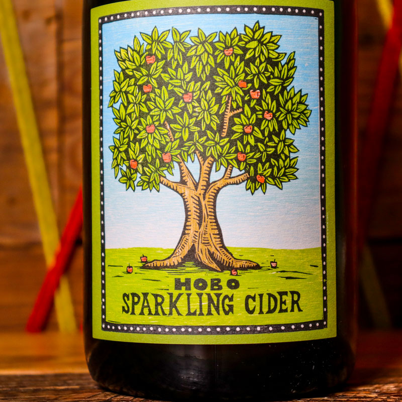 HOBO Sparkling Cider Sonoma California 750ml