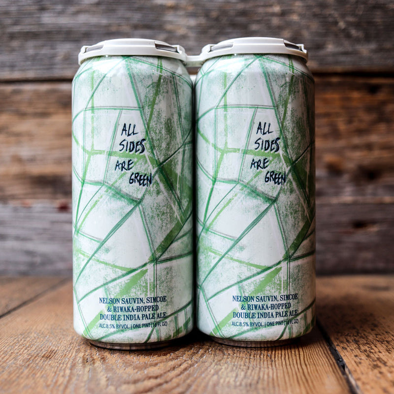 Hop Butcher All Sides Are Green DIPA 16 FL. OZ. 4PK Cans