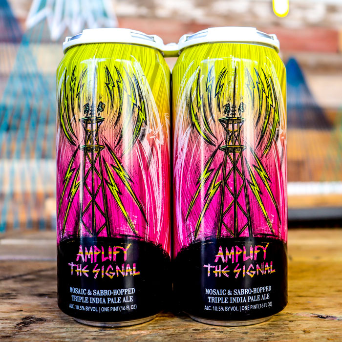 Hop Butcher Amplify The Signal TIPA 16 FL. OZ. 4PK Cans