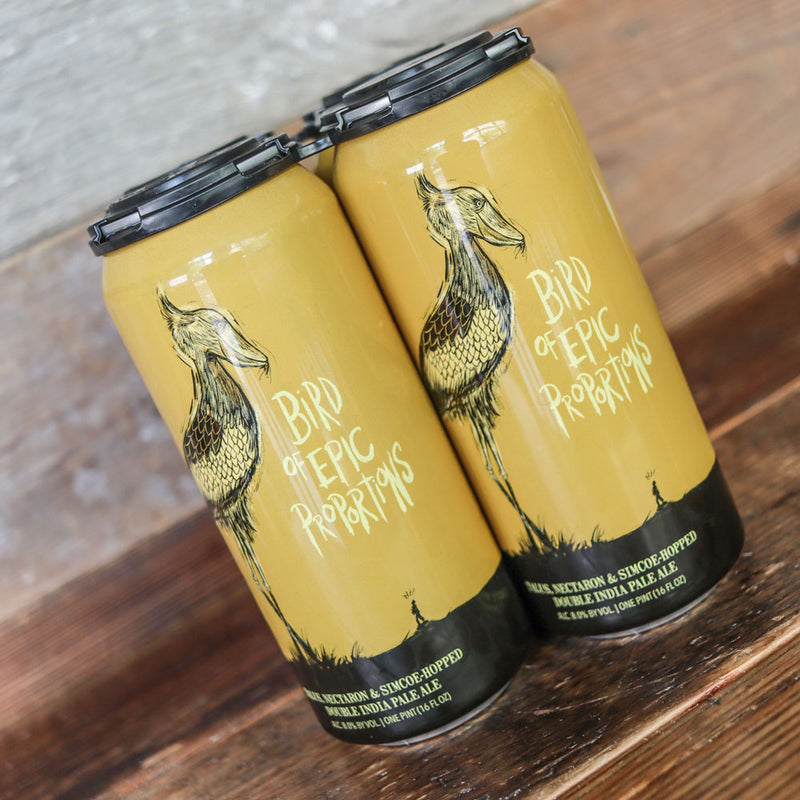 Hop Butcher Bird Of Epic Proportions DIPA 16 FL. OZ. 4PK Cans