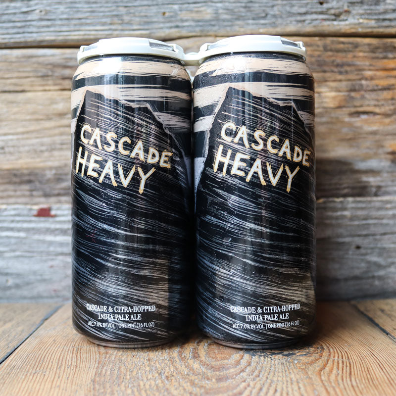 Hop Butcher Cascade Heavy IPA 16 FL. OZ. 4PK Cans