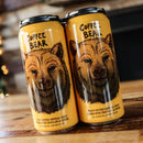 Hop Butcher Coffee Bear Peanut Butter Imperial Stout 16 FL. OZ. 4PK Cans