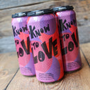 Hop Butcher To Know Is To Love DIPA 16 FL. OZ. 4PK Cans