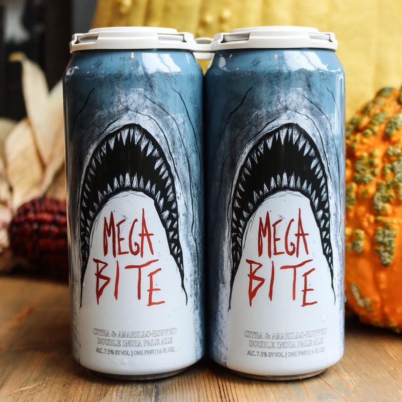 Hop Butcher Mega Bite DIPA 16 FL. OZ. 4PK Cans