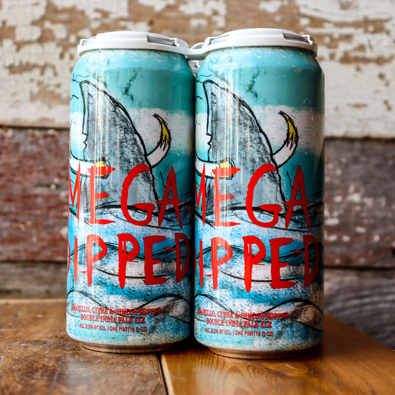 Hop Butcher Mega Dipped DIPA 16 FL. OZ. 4PK Cans