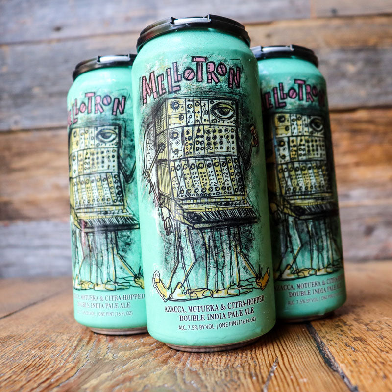 Hop Butcher Mellotron DIPA 16 FL. OZ. 4PK Cans