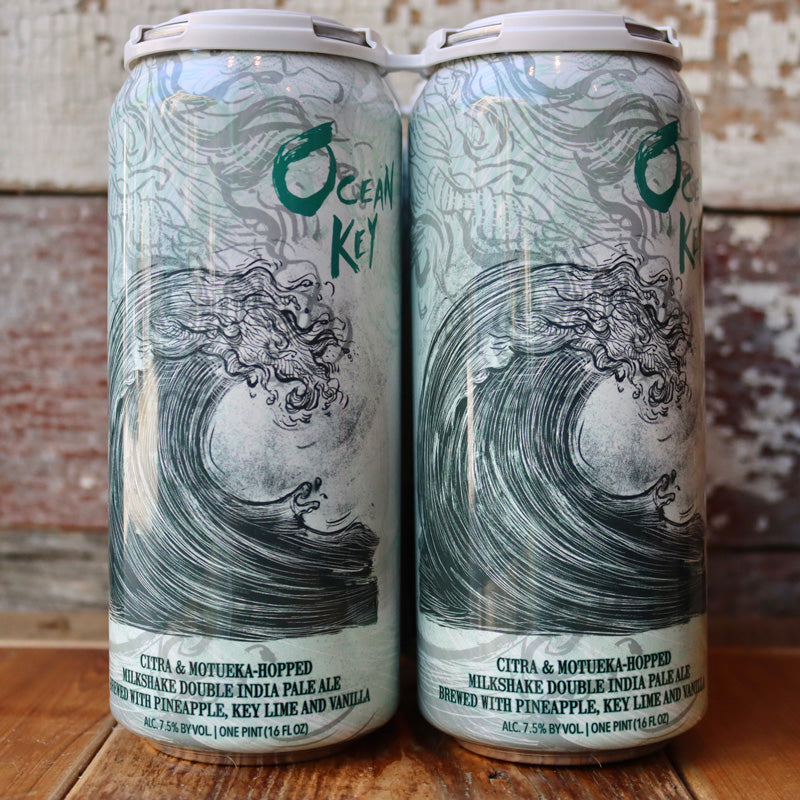 Hop Butcher Ocean Key Milkshake DIPA 16 FL. OZ. 4PK Cans