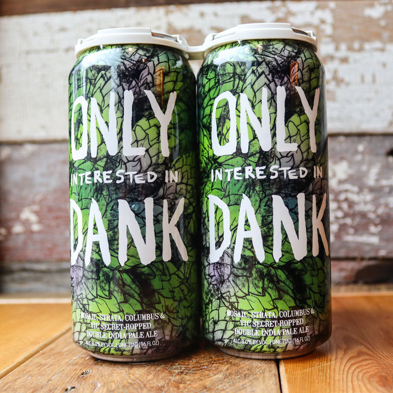 Hop Butcher Only Interested In Dank DIPA 16 FL. OZ. 4PK Cans