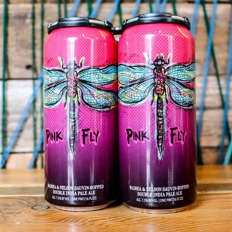 Hop Butcher Pink Fly DIPA 16 FL. OZ. 4PK Cans