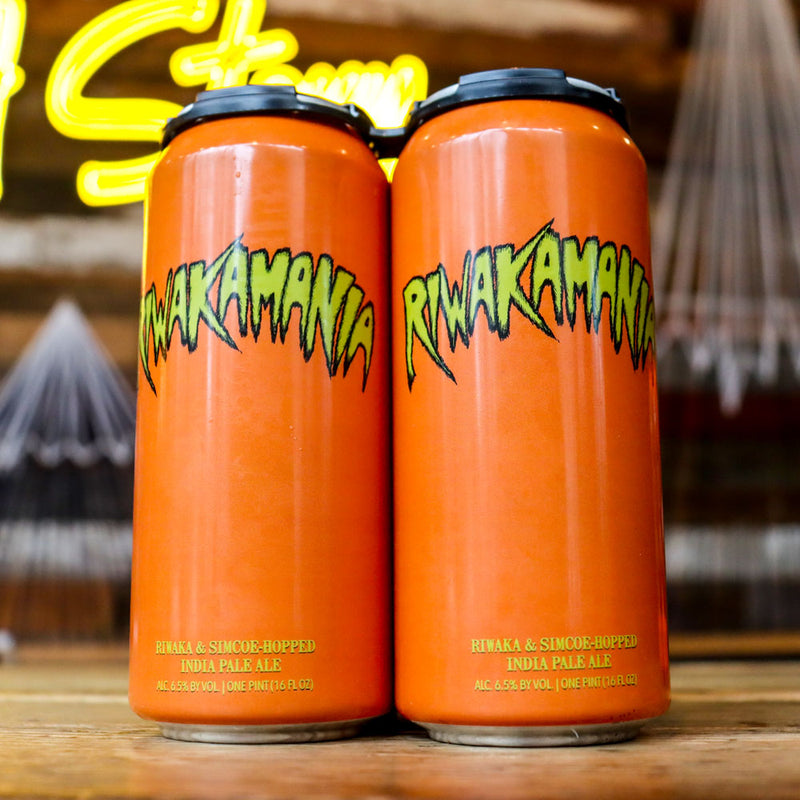 Hop Butcher Riwakamania Riwaka and Simcoe IPA 16 FL. OZ. 4PK Cans