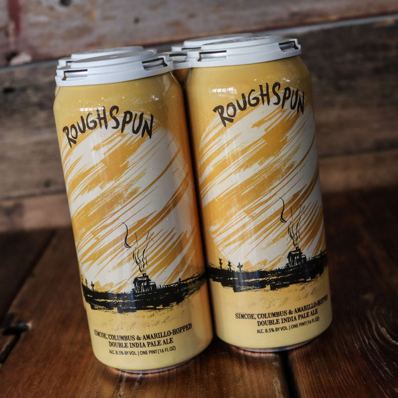 Hop Butcher Roughspun DIPA 16 FL. OZ. 4PK Cans