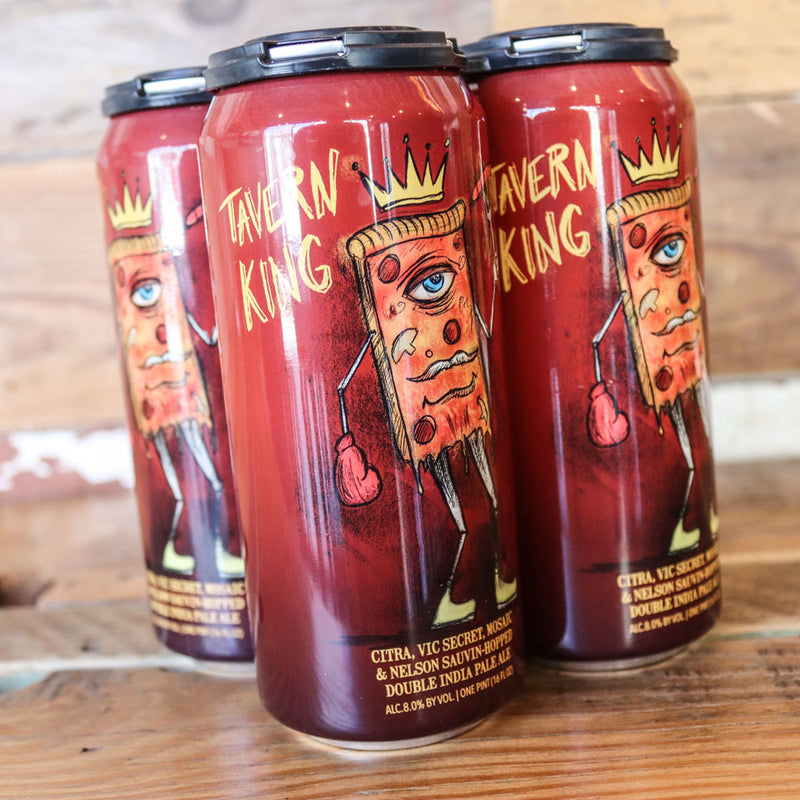 Hop Butcher Tavern King DIPA 16 FL. OZ. 4PK Cans