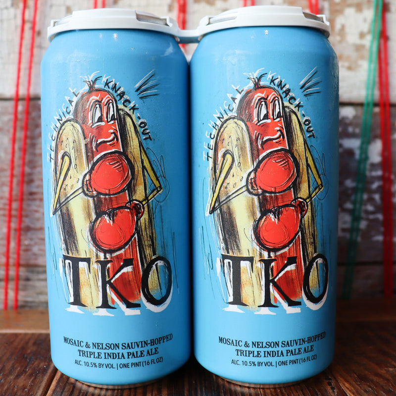 Hop Butcher Technical Knack Out TIPA 16 FL. OZ. 4PK Cans