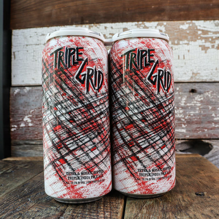 Hop Butcher Triple Grid TIPA 16 FL. OZ. 4PK Cans