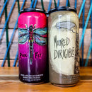 Hop Butcher Variety Pack Pink Fly & Moored Dirigible 16 FL. OZ. 4PK Cans