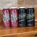 Hop Butcher Variety Pack Sightsystem IPA and Lady Octopus TIPA 16 FL. OZ. 4PK Cans