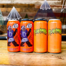 Hop Butcher Variety Pack Super Beer Shuffle and Riwakamania 16 FL. OZ. 4PK Cans