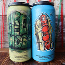 Hop Butcher Variety Pack Technical Knack Out TIPA & Green Moss DIPA 16 FL. OZ. 4PK Cans